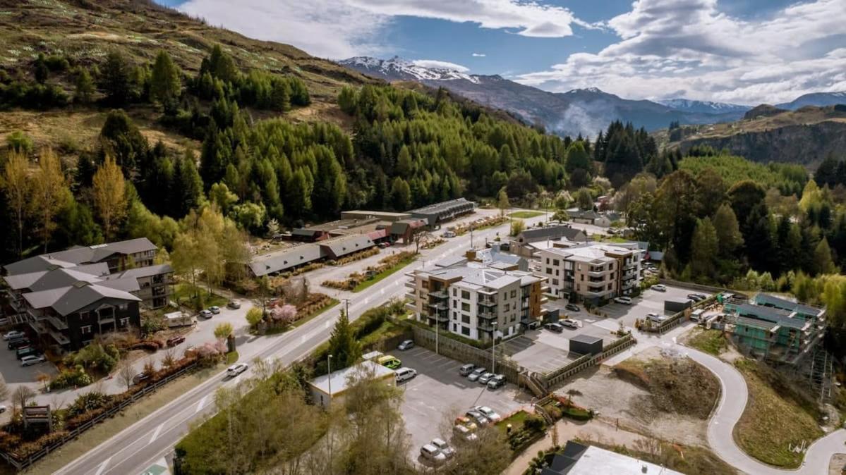 Vue Alpine - La Residence Du Parc Queenstown Ngoại thất bức ảnh