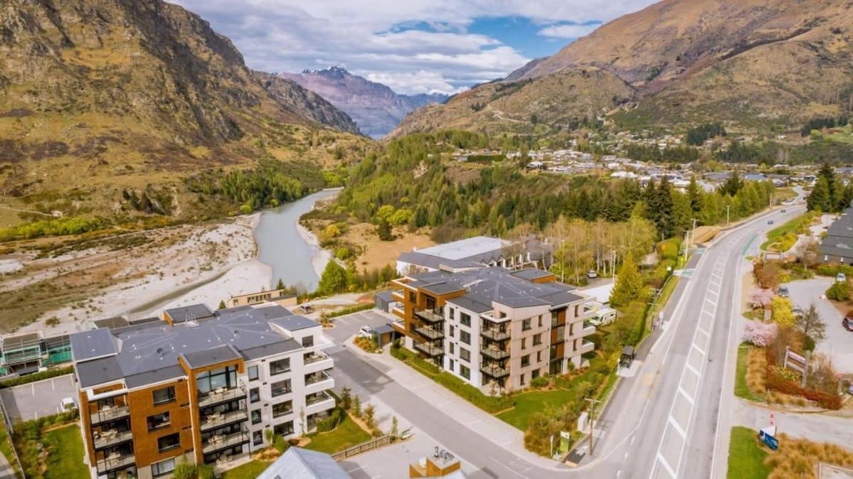 Vue Alpine - La Residence Du Parc Queenstown Ngoại thất bức ảnh