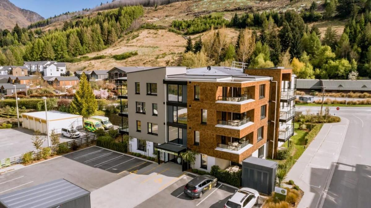 Vue Alpine - La Residence Du Parc Queenstown Ngoại thất bức ảnh